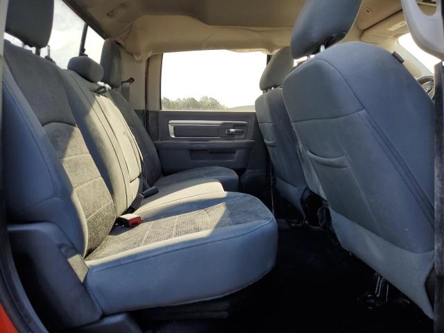 1C6RR7LT7KS651362 - 2019 RAM 1500 CLASS SLT წითელი ფოტო 10