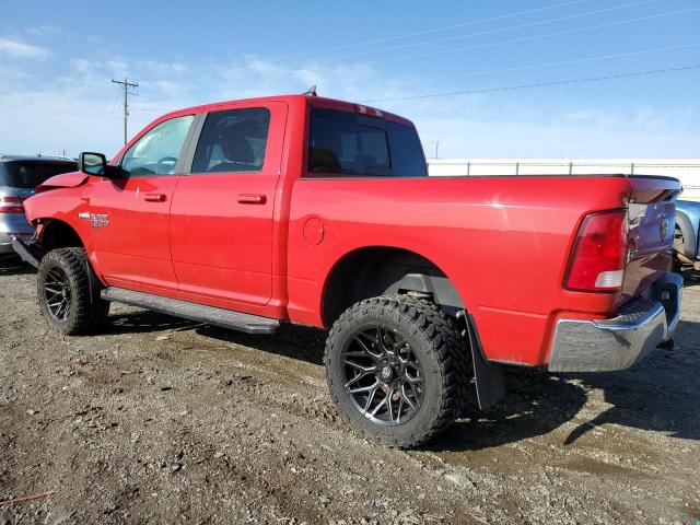 1C6RR7LT7KS651362 - 2019 RAM 1500 CLASS SLT წითელი ფოტო 2