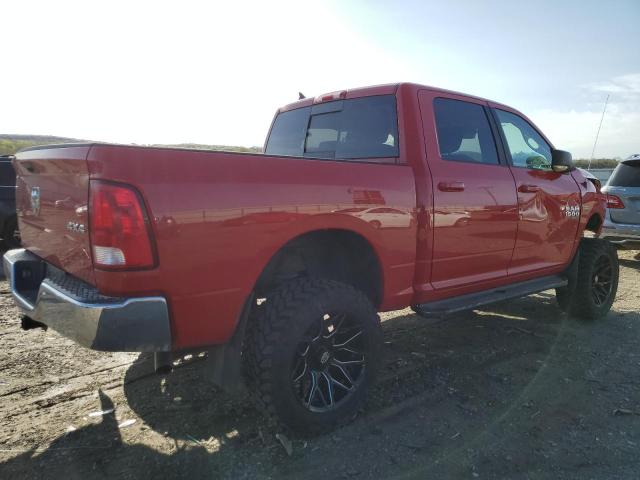 1C6RR7LT7KS651362 - 2019 RAM 1500 CLASS SLT წითელი ფოტო 3