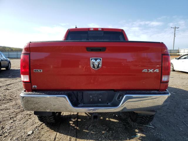 1C6RR7LT7KS651362 - 2019 RAM 1500 CLASS SLT წითელი ფოტო 6