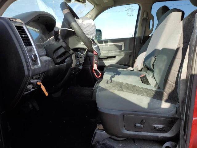 1C6RR7LT7KS651362 - 2019 RAM 1500 CLASS SLT წითელი ფოტო 7