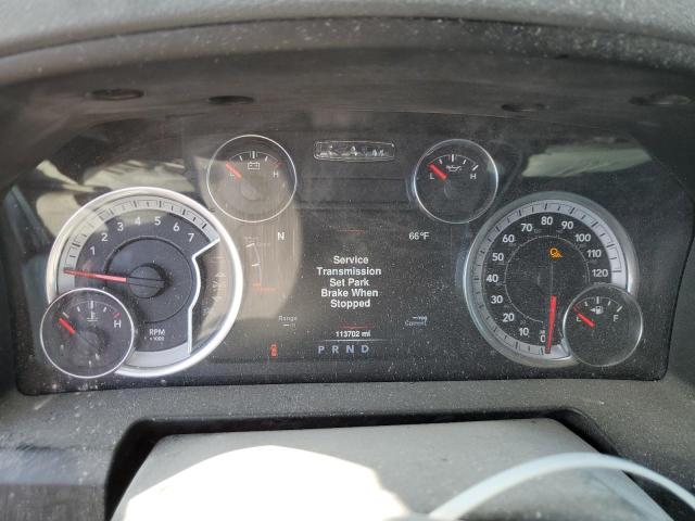 1C6RR7LT7KS651362 - 2019 RAM 1500 CLASS SLT წითელი ფოტო 9