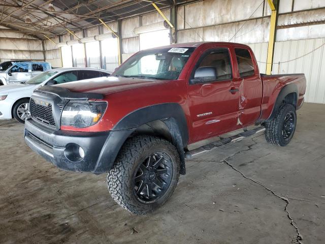 5TETU62N38Z561432 - 2008 TOYOTA TACOMA PRERUNNER ACCESS CAB RED photo 1