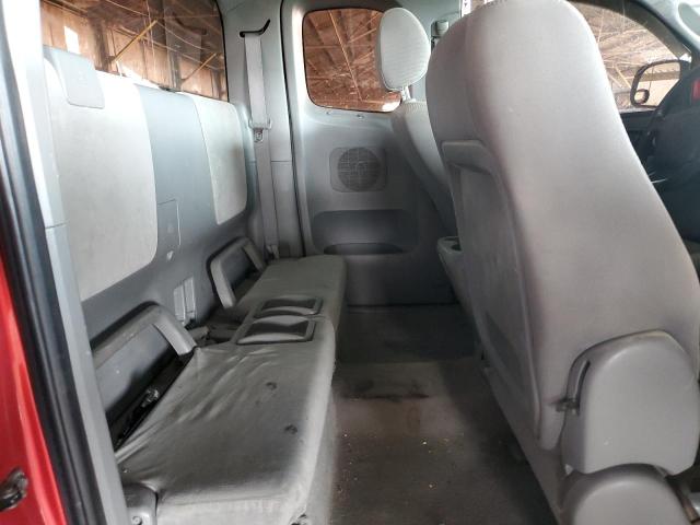 5TETU62N38Z561432 - 2008 TOYOTA TACOMA PRERUNNER ACCESS CAB RED photo 10