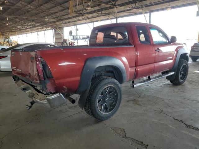 5TETU62N38Z561432 - 2008 TOYOTA TACOMA PRERUNNER ACCESS CAB RED photo 3