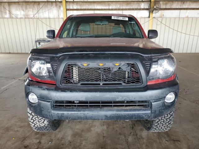 5TETU62N38Z561432 - 2008 TOYOTA TACOMA PRERUNNER ACCESS CAB RED photo 5