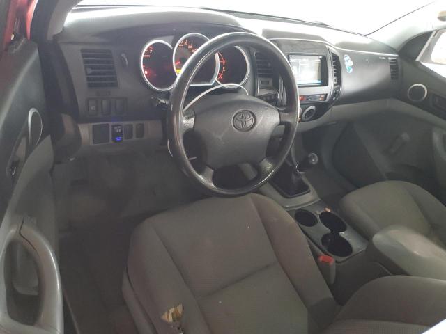 5TETU62N38Z561432 - 2008 TOYOTA TACOMA PRERUNNER ACCESS CAB RED photo 8