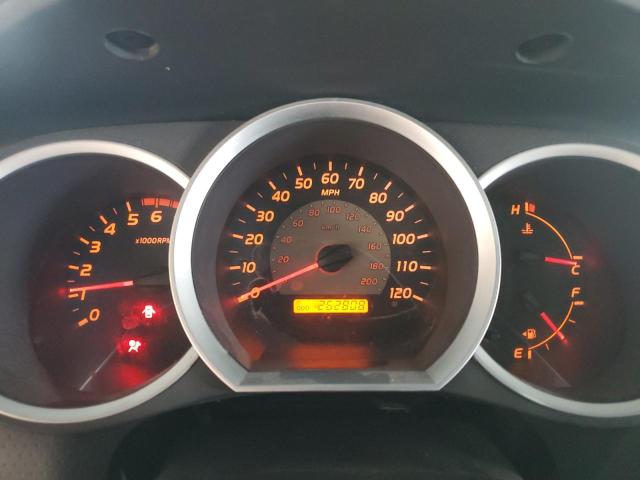 5TETU62N38Z561432 - 2008 TOYOTA TACOMA PRERUNNER ACCESS CAB RED photo 9