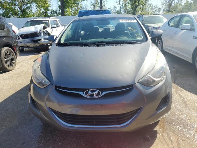 5NPDH4AE3CH140739 - 2012 HYUNDAI ELANTRA GLS GRAY photo 5