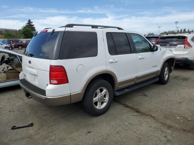 1FMDU74W22ZA69523 - 2002 FORD EXPLORER EDDIE BAUER WHITE photo 3