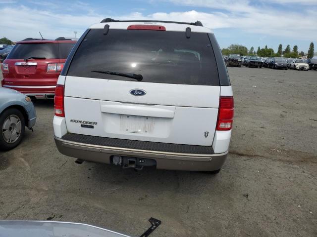 1FMDU74W22ZA69523 - 2002 FORD EXPLORER EDDIE BAUER WHITE photo 6