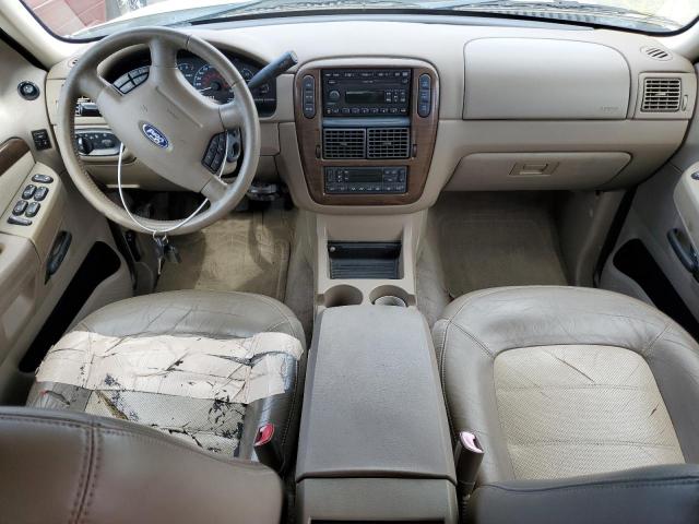 1FMDU74W22ZA69523 - 2002 FORD EXPLORER EDDIE BAUER WHITE photo 8