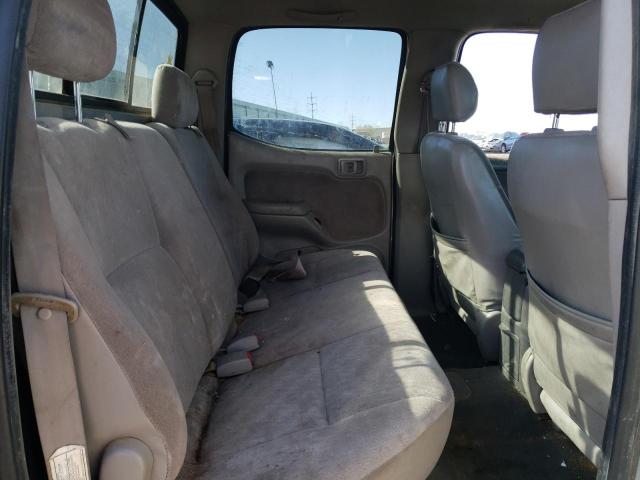 5TEGN92N84Z413173 - 2004 TOYOTA TACOMA DOUBLE CAB PRERUNNER SILVER photo 10