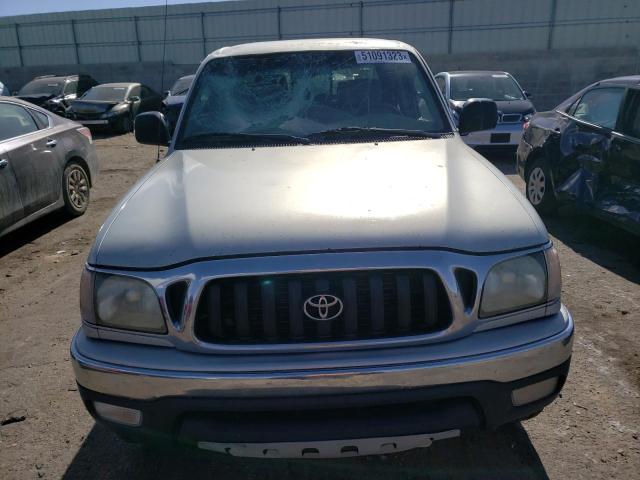 5TEGN92N84Z413173 - 2004 TOYOTA TACOMA DOUBLE CAB PRERUNNER SILVER photo 5