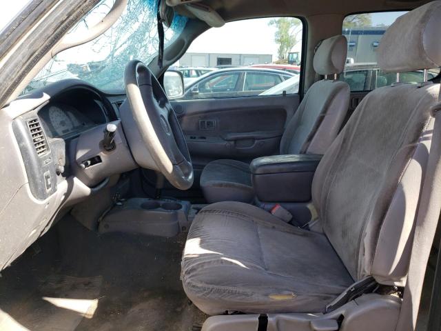 5TEGN92N84Z413173 - 2004 TOYOTA TACOMA DOUBLE CAB PRERUNNER SILVER photo 7