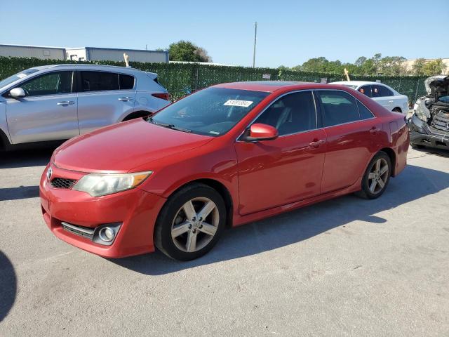 4T1BF1FK8CU630802 - 2012 TOYOTA CAMRY BASE RED photo 1