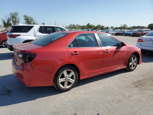 4T1BF1FK8CU630802 - 2012 TOYOTA CAMRY BASE RED photo 3