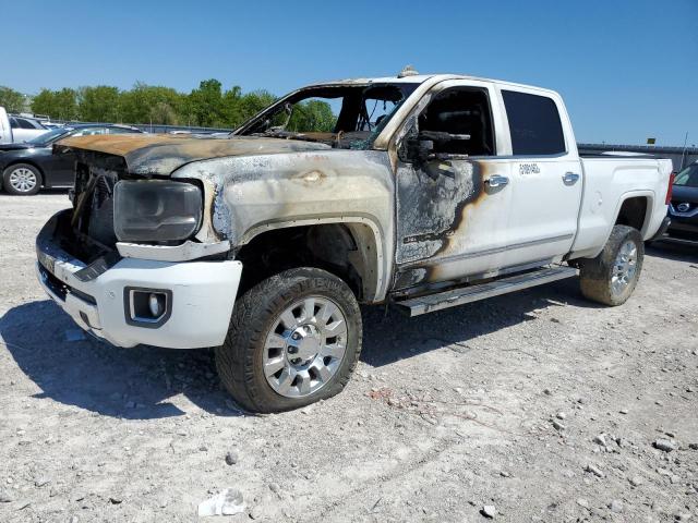 1GT12UE80GF123325 - 2016 GMC SIERRA K2500 DENALI WHITE photo 1