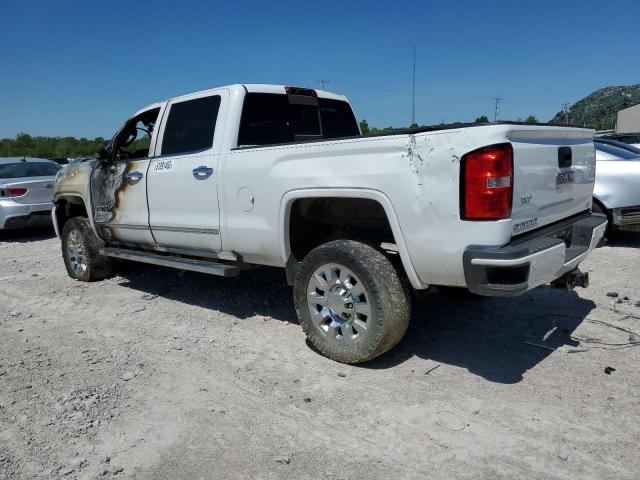 1GT12UE80GF123325 - 2016 GMC SIERRA K2500 DENALI WHITE photo 2