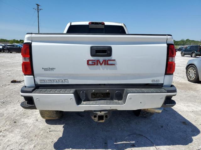 1GT12UE80GF123325 - 2016 GMC SIERRA K2500 DENALI WHITE photo 6