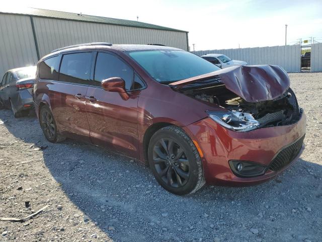 2C4RC1BG3LR203991 - 2020 CHRYSLER PACIFICA TOURING L 红色 照片 4