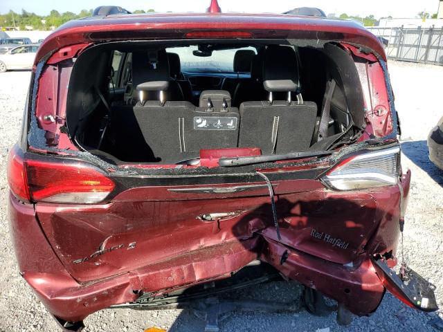 2C4RC1BG3LR203991 - 2020 CHRYSLER PACIFICA TOURING L 红色 照片 6