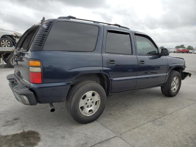 1GNEC13V65J245873 - 2005 CHEVROLET TAHOE C1500 BLUE photo 3