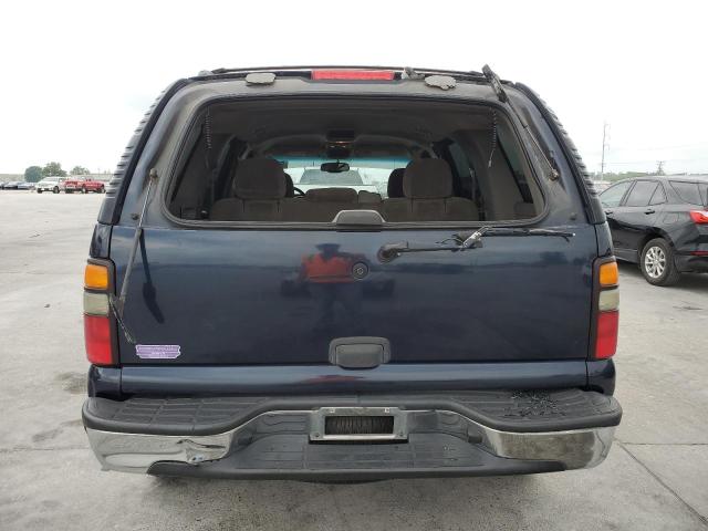 1GNEC13V65J245873 - 2005 CHEVROLET TAHOE C1500 BLUE photo 6