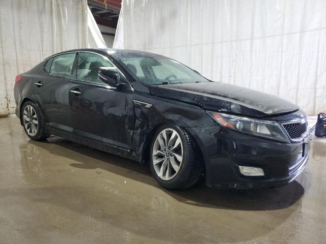 5XXGR4A65FG407141 - 2015 KIA OPTIMA SX BLACK photo 4