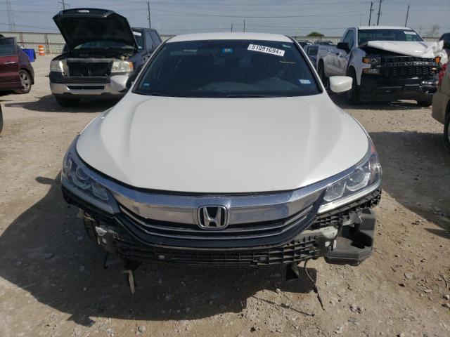 1HGCR2F58GA123715 - 2016 HONDA ACCORD SPORT WHITE photo 5