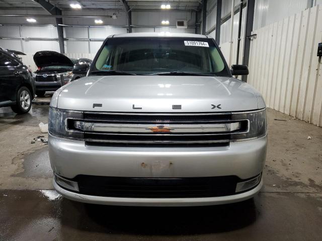 2FMHK6C82EBD30841 - 2014 FORD FLEX SEL SILVER photo 5