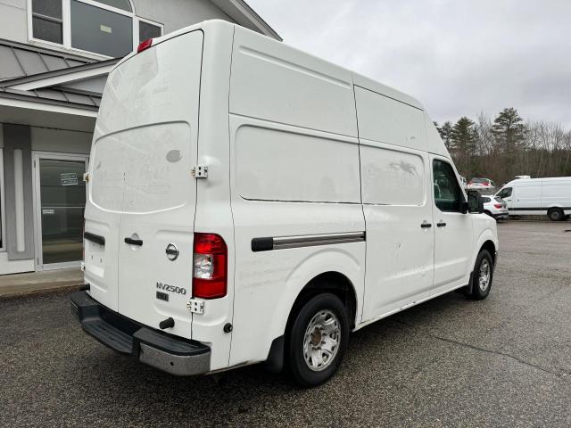 1N6BF0LYXDN111900 - 2013 NISSAN NV 2500 WHITE photo 4