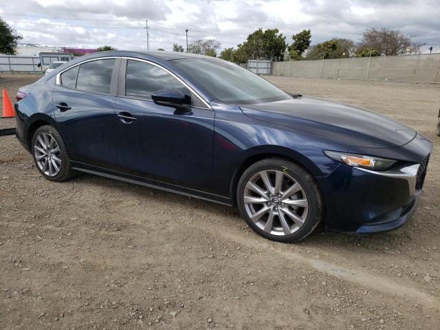 JM1BPABL6M1328945 - 2021 MAZDA 3 SELECT BLUE photo 4