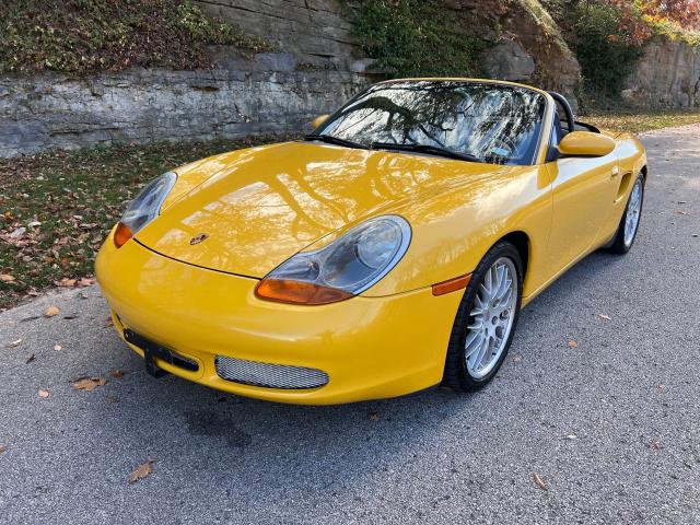 WP0CB2981YU661679 - 2000 PORSCHE BOXSTER S YELLOW photo 2