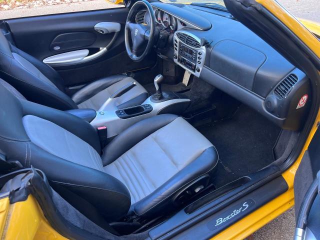 WP0CB2981YU661679 - 2000 PORSCHE BOXSTER S YELLOW photo 5