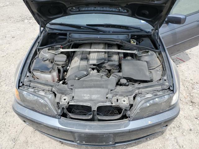 WBAEV33433KL87253 - 2003 BMW 325 I GRAY photo 11