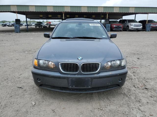 WBAEV33433KL87253 - 2003 BMW 325 I GRAY photo 5