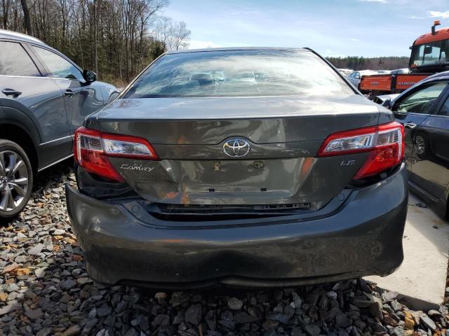 4T1BF1FK5DU709846 - 2013 TOYOTA CAMRY L BROWN photo 6