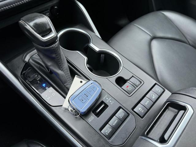 5TDGZRBH2MS537998 - 2021 TOYOTA HIGHLANDER XLE BLUE photo 11