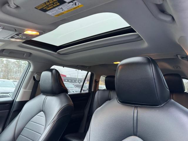 5TDGZRBH2MS537998 - 2021 TOYOTA HIGHLANDER XLE BLUE photo 14