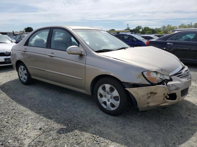 KNAFE122075426748 - 2007 KIA SPECTRA EX TAN photo 4