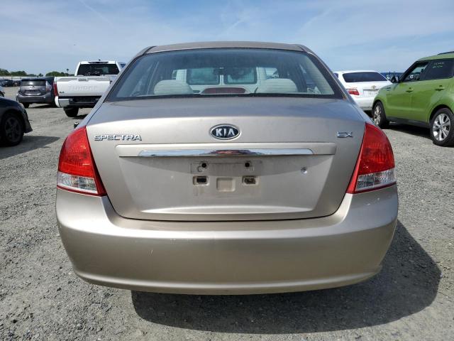 KNAFE122075426748 - 2007 KIA SPECTRA EX TAN photo 6