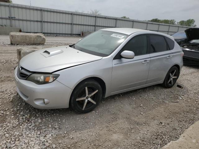 JF1GH6A6XAH811178 - 2010 SUBARU IMPREZA 2.5I SILVER photo 1