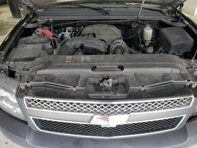 1GNSKJE78ER222133 - 2014 CHEVROLET SUBURBAN K1500 LT BLACK photo 12