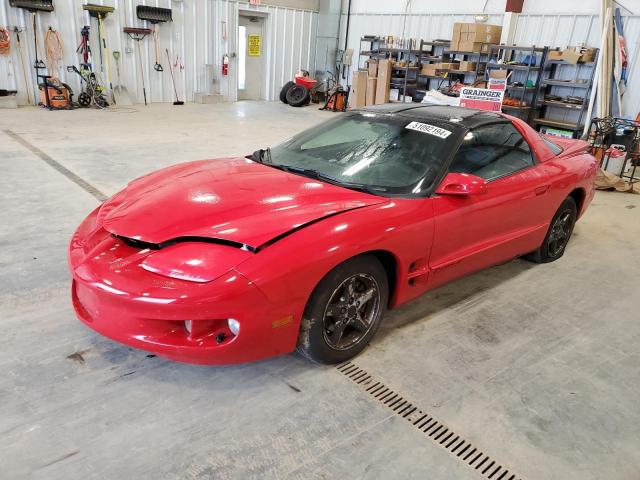 2G2FS22K212146449 - 2001 PONTIAC FIREBIRD RED photo 1