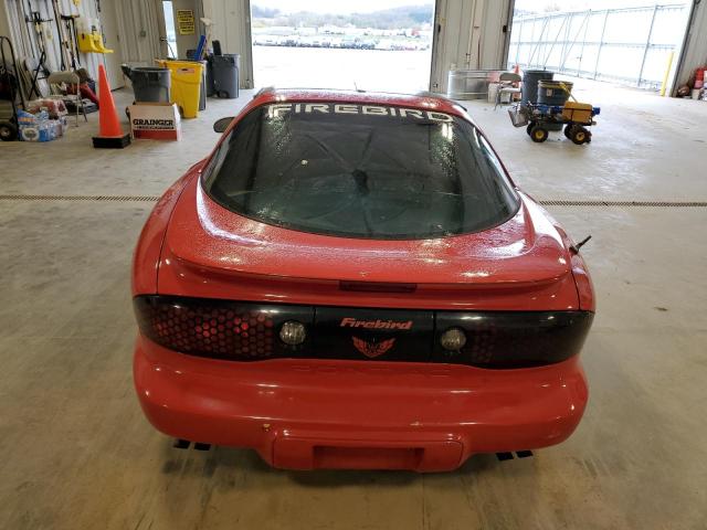 2G2FS22K212146449 - 2001 PONTIAC FIREBIRD RED photo 6