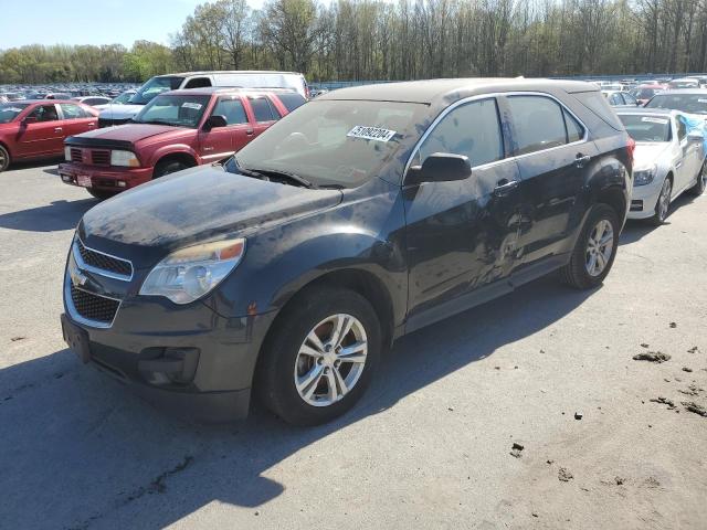 2013 CHEVROLET EQUINOX LS, 