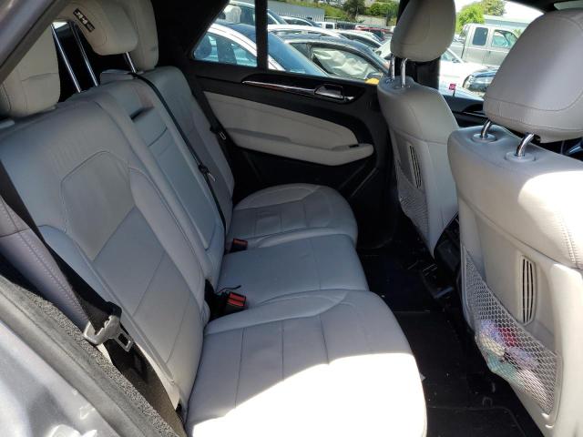 4JGDA5HB9EA359264 - 2014 MERCEDES-BENZ ML 350 4MATIC GRAY photo 11