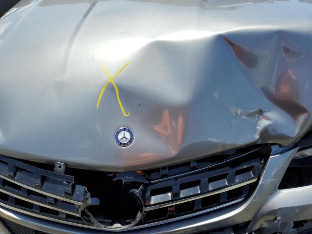 4JGDA5HB9EA359264 - 2014 MERCEDES-BENZ ML 350 4MATIC GRAY photo 12
