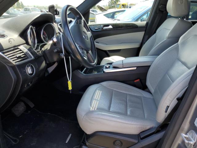 4JGDA5HB9EA359264 - 2014 MERCEDES-BENZ ML 350 4MATIC GRAY photo 7